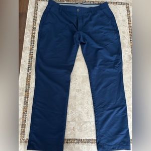 Under Armour Men’s Athletic Pants Color Blue Size 38/30‎